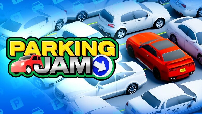 Parking Jam heads to Switch on Aug. 16th, 2024