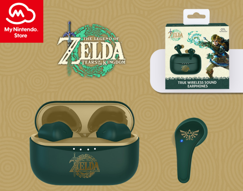 My Nintendo Store UK offering Tears of The Kingdom earbuds